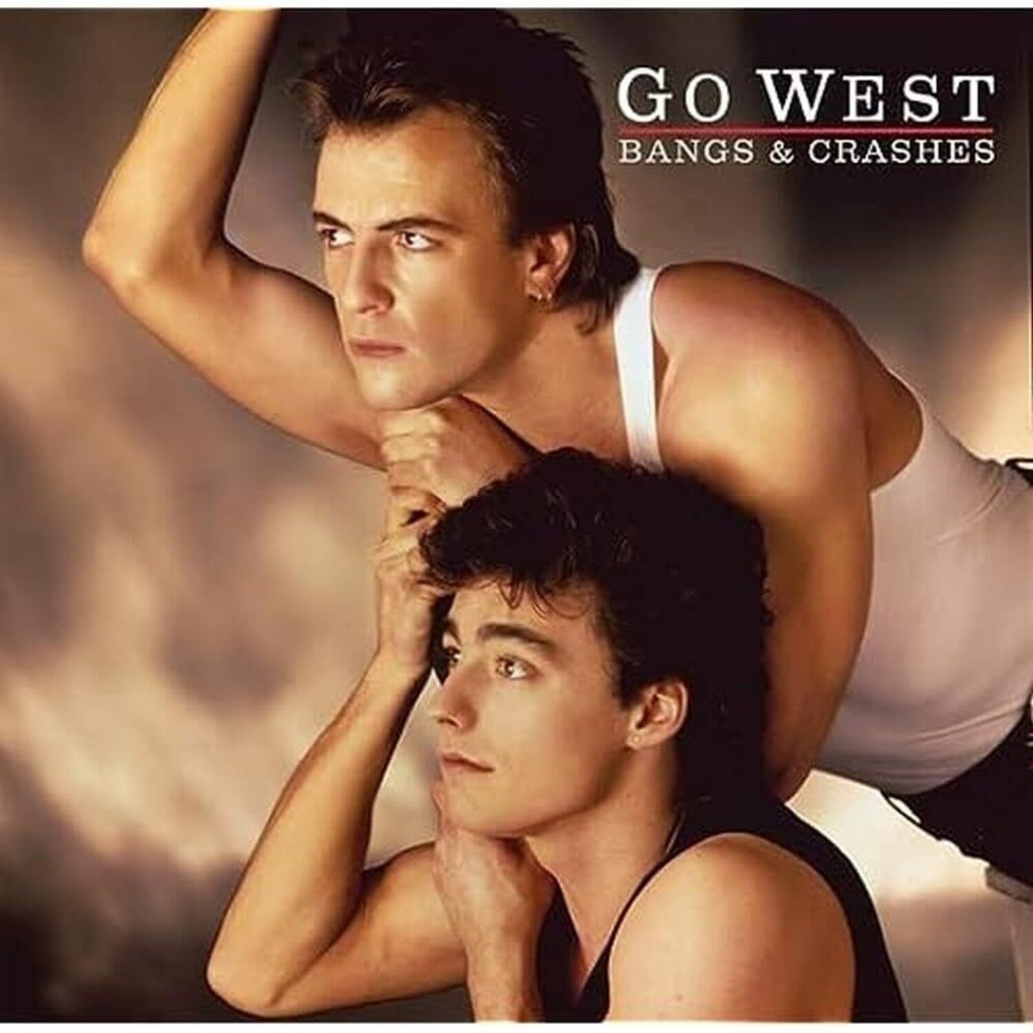 Go West - Bangs & Crashes 2xLP (Clear Vinyl)
