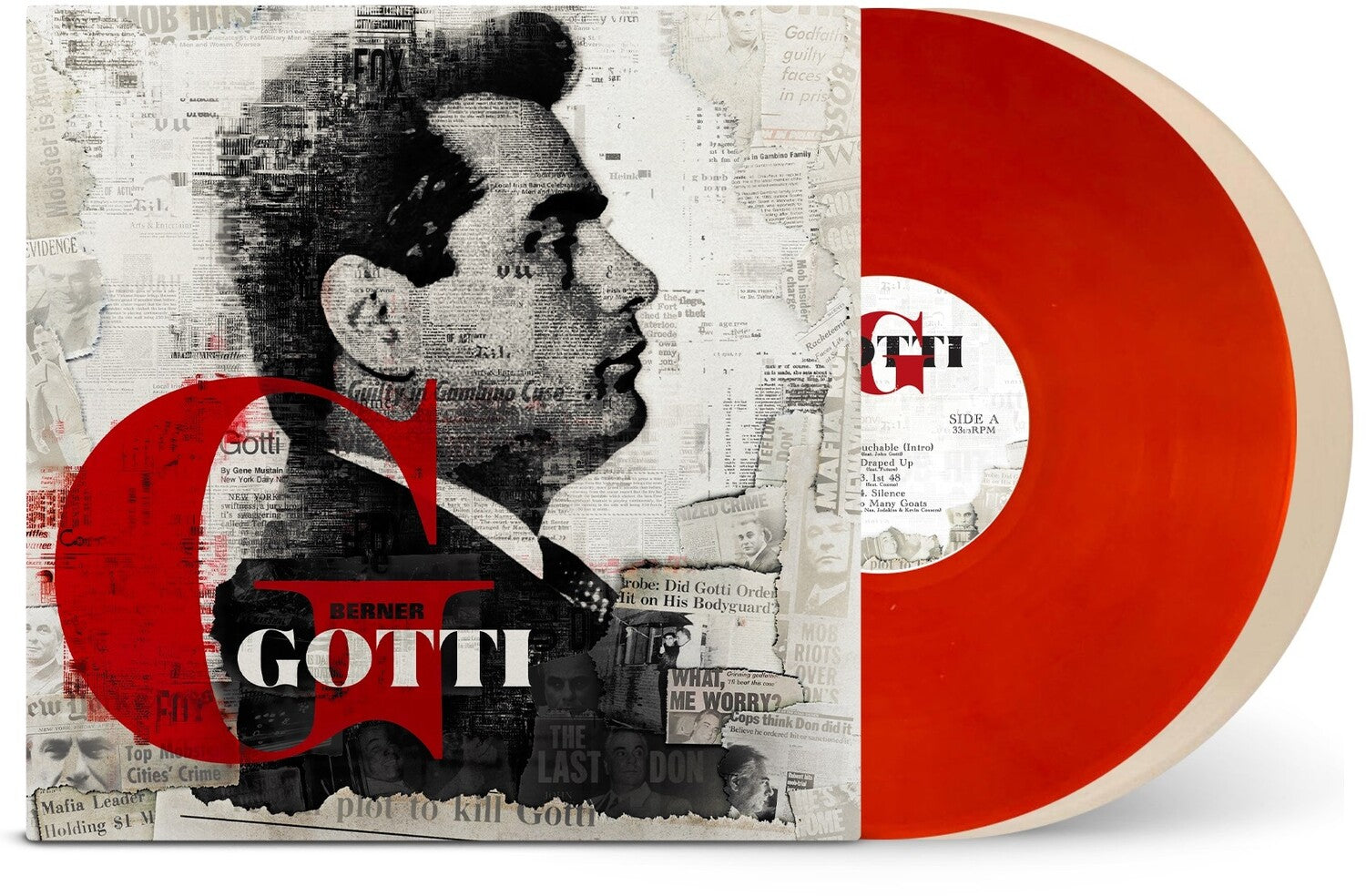 Berner - Gotti - Candy Apple & Cream 2xLP