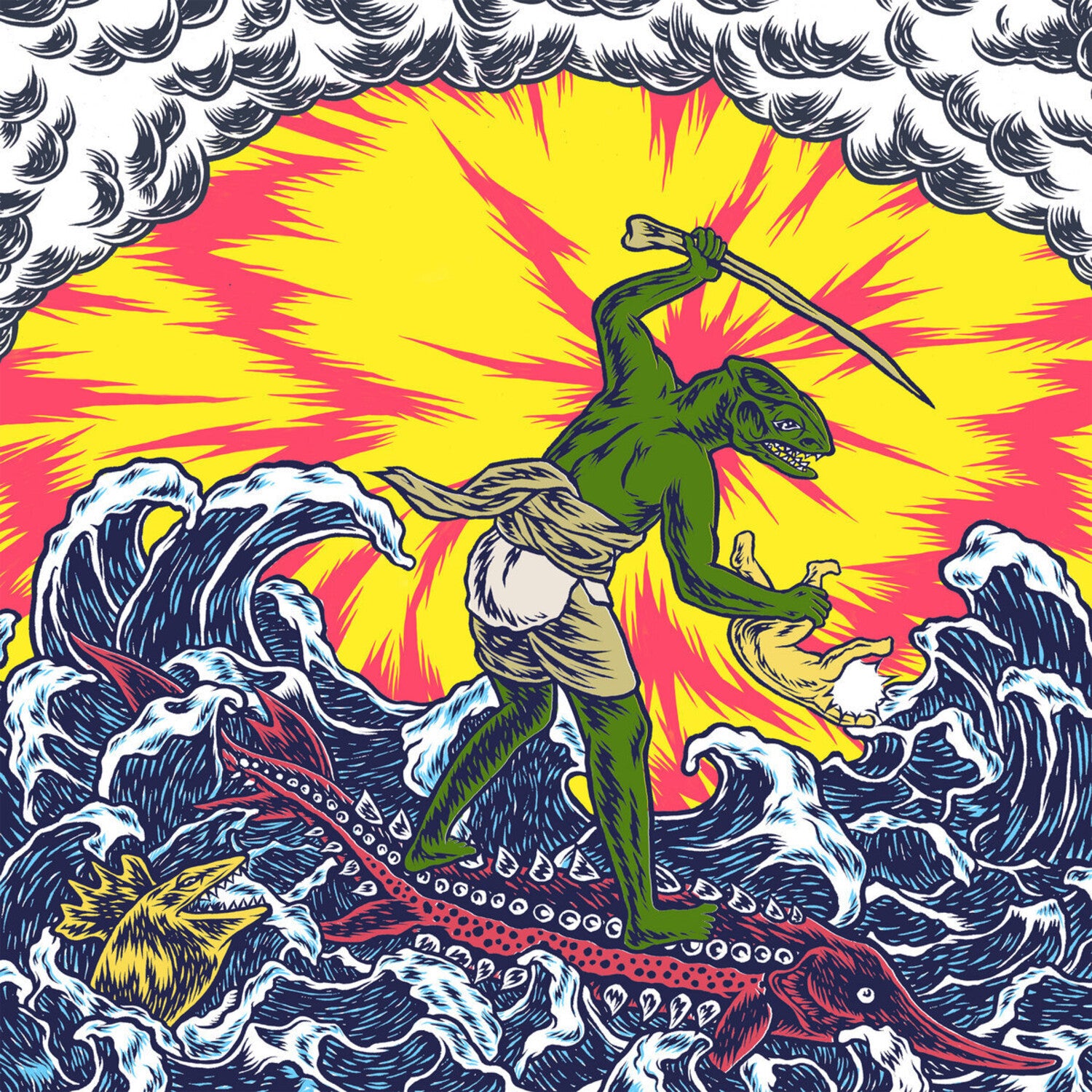 King Gizzard & the Lizard Wizard - Teenage Gizzard - Picture Disc