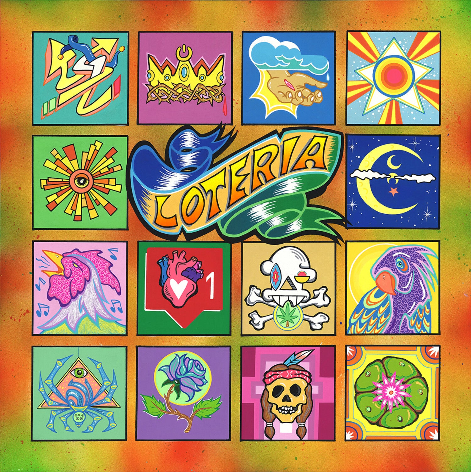 Various Artists - Loteria 2xLP