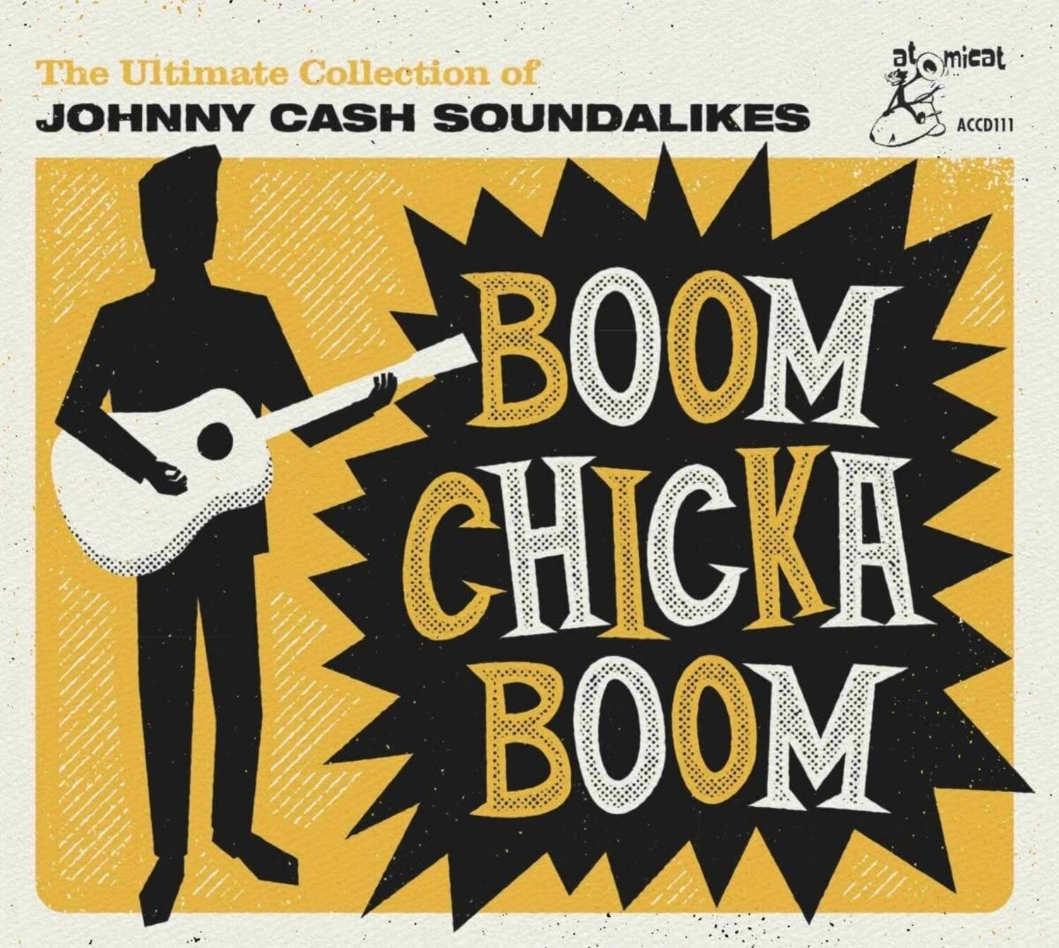 Boom Chicka Boom: The Ultimate Collection / Var - Boom Chicka Boom: The Ultimate Collection Of Johnny Cash Soundalikes (CD)