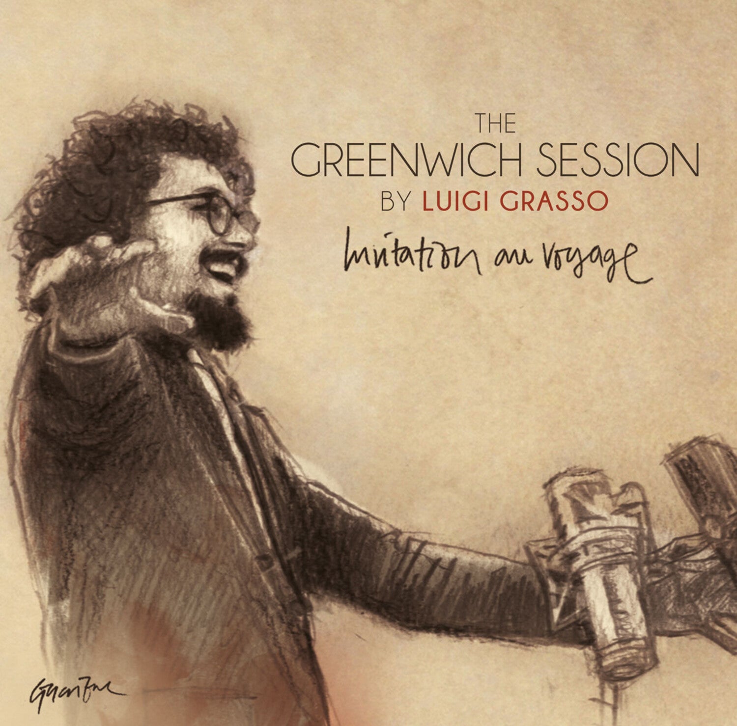 Luigi Grasso - The Greenwhich Session 2xLP