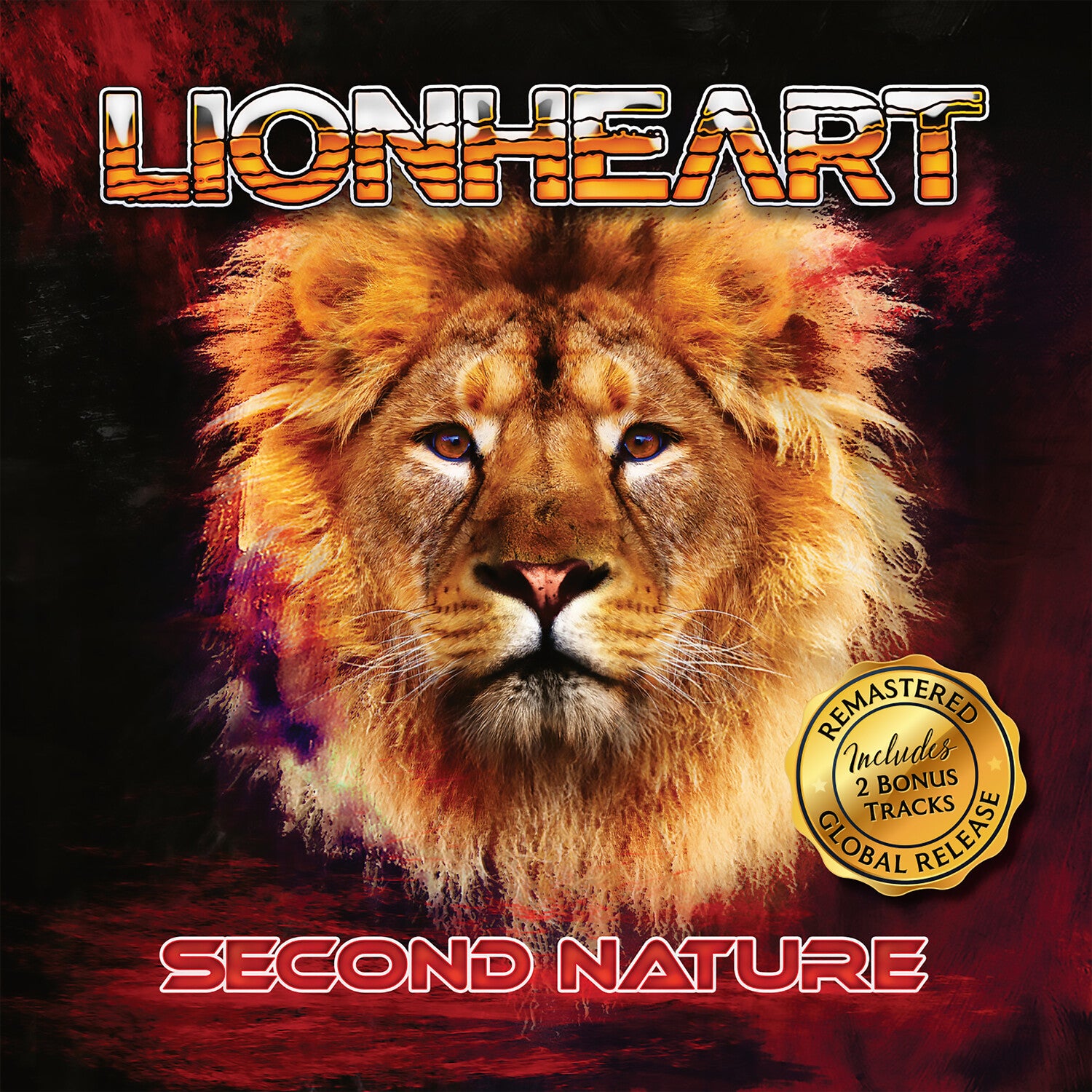 Lionheart - Second Nature (CD)