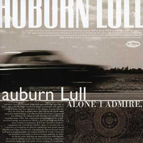 Auburn Lull - Alone I Admire (CD)