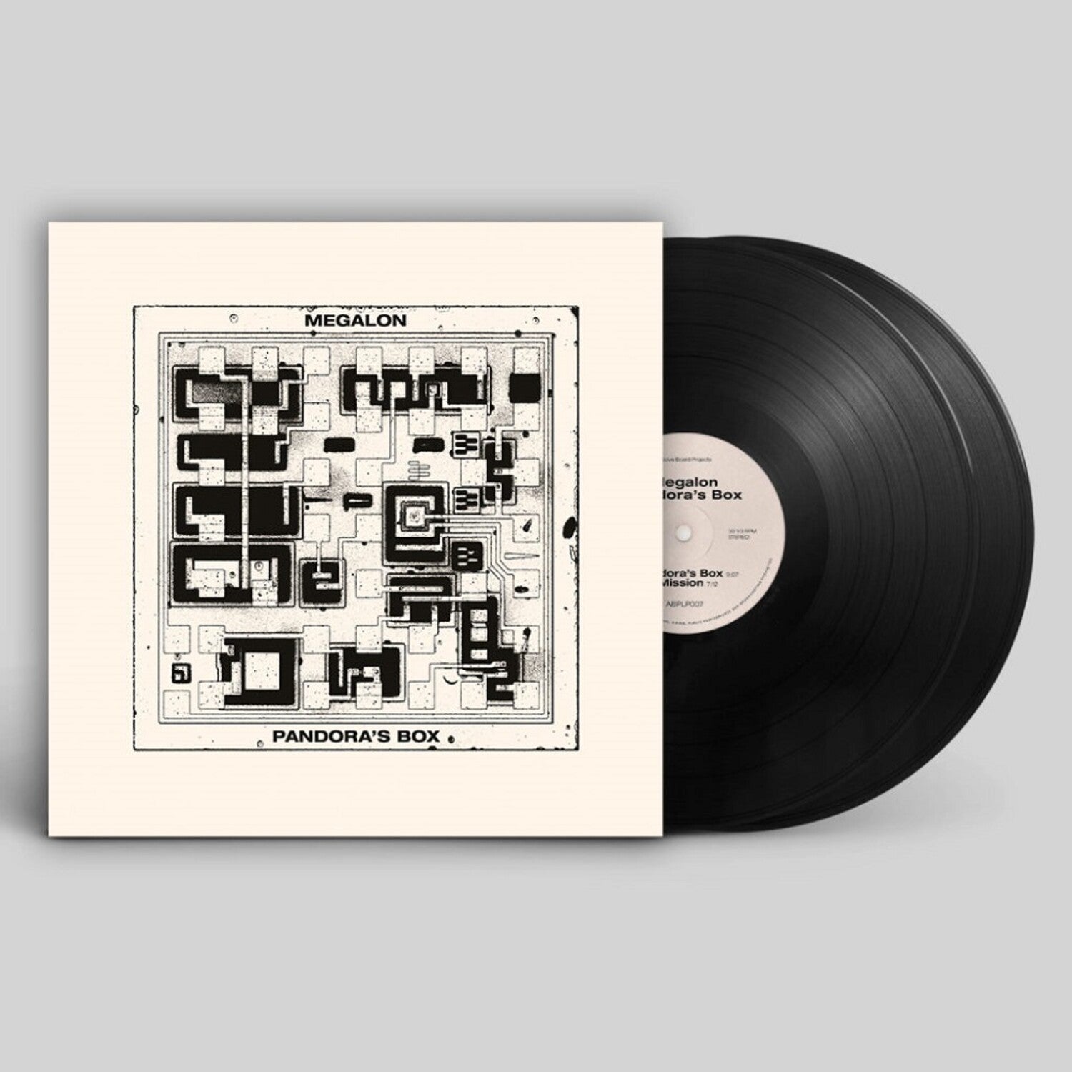 Megalon - Pandora's Box 2xLP