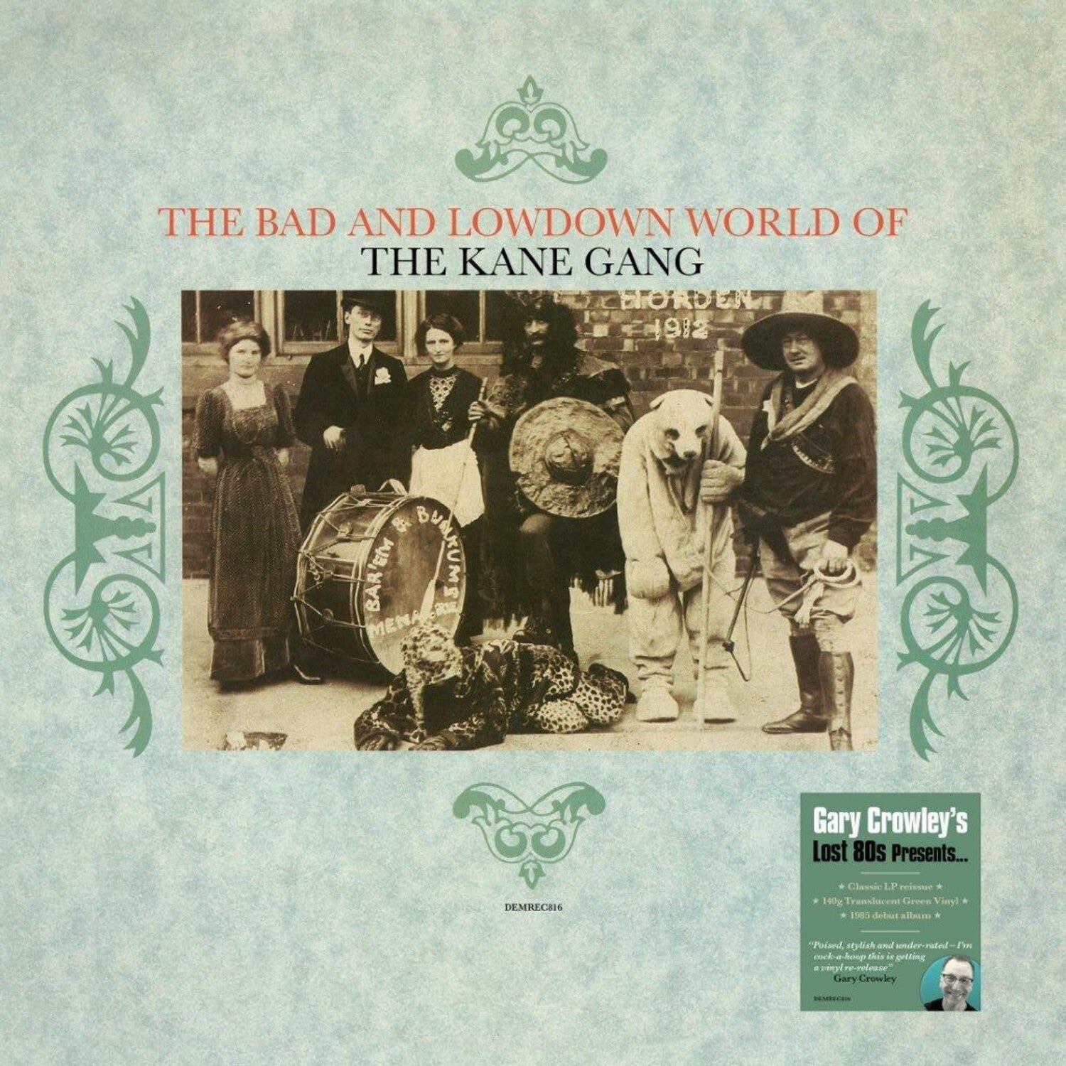 Kane Gang - Bad & Lowdown World Of The Kane Gang (Green Vinyl)