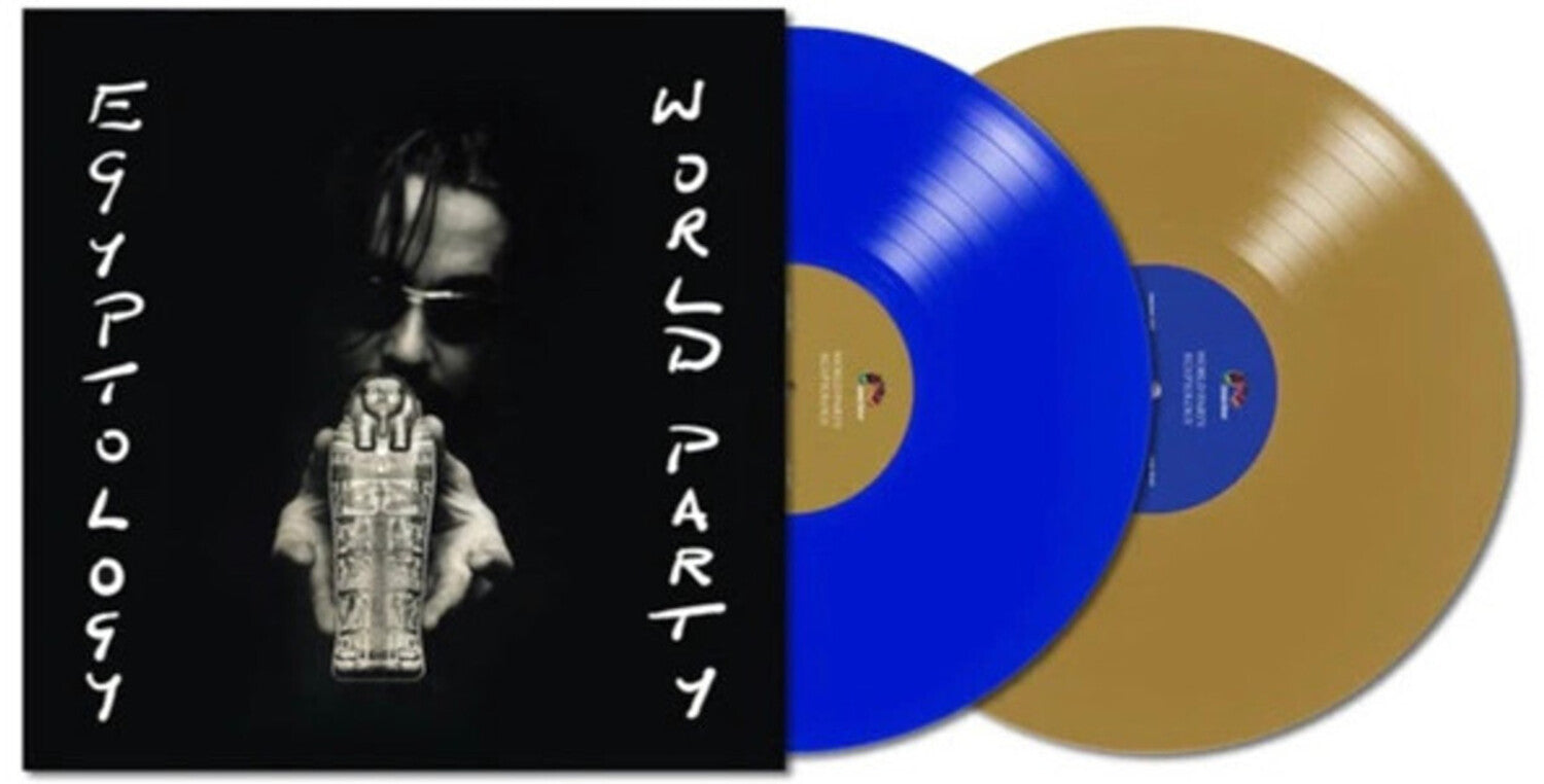 World Party - Egyptology (Blue Vinyl)