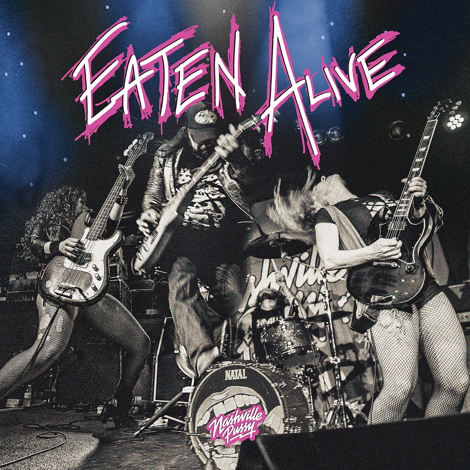 Nashville Pussy - Eaten Alive 2xLP