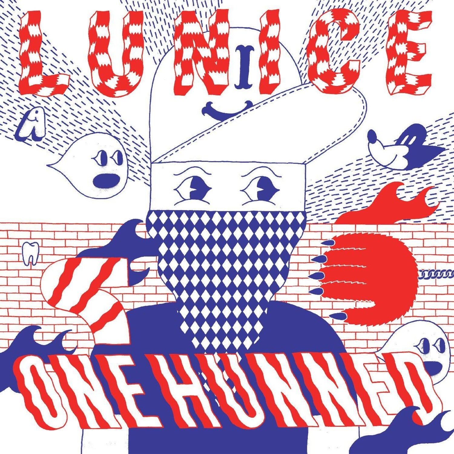 Lunice - One Hunned (White Vinyl)