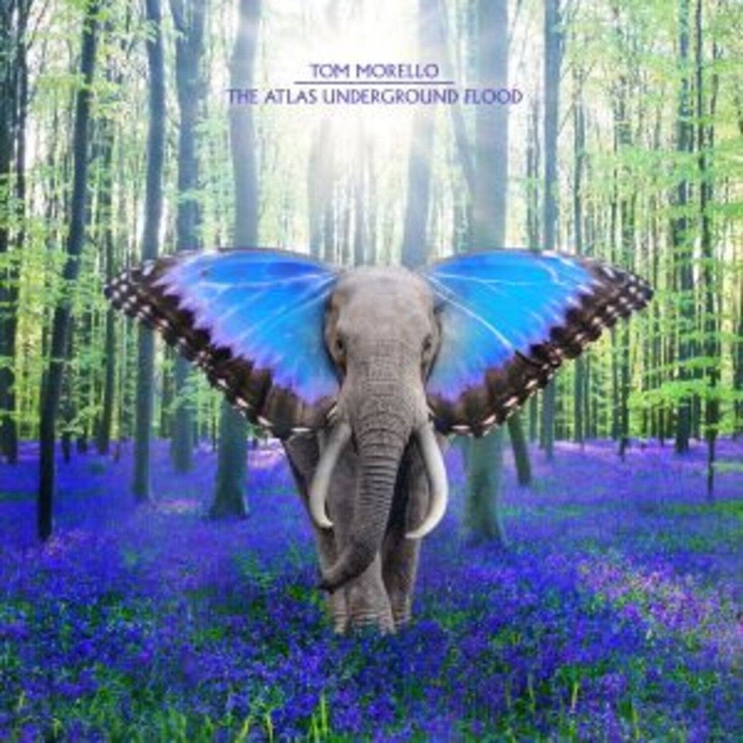 Tom Morello - The Atlas Underground Flood (Blue Vinyl)