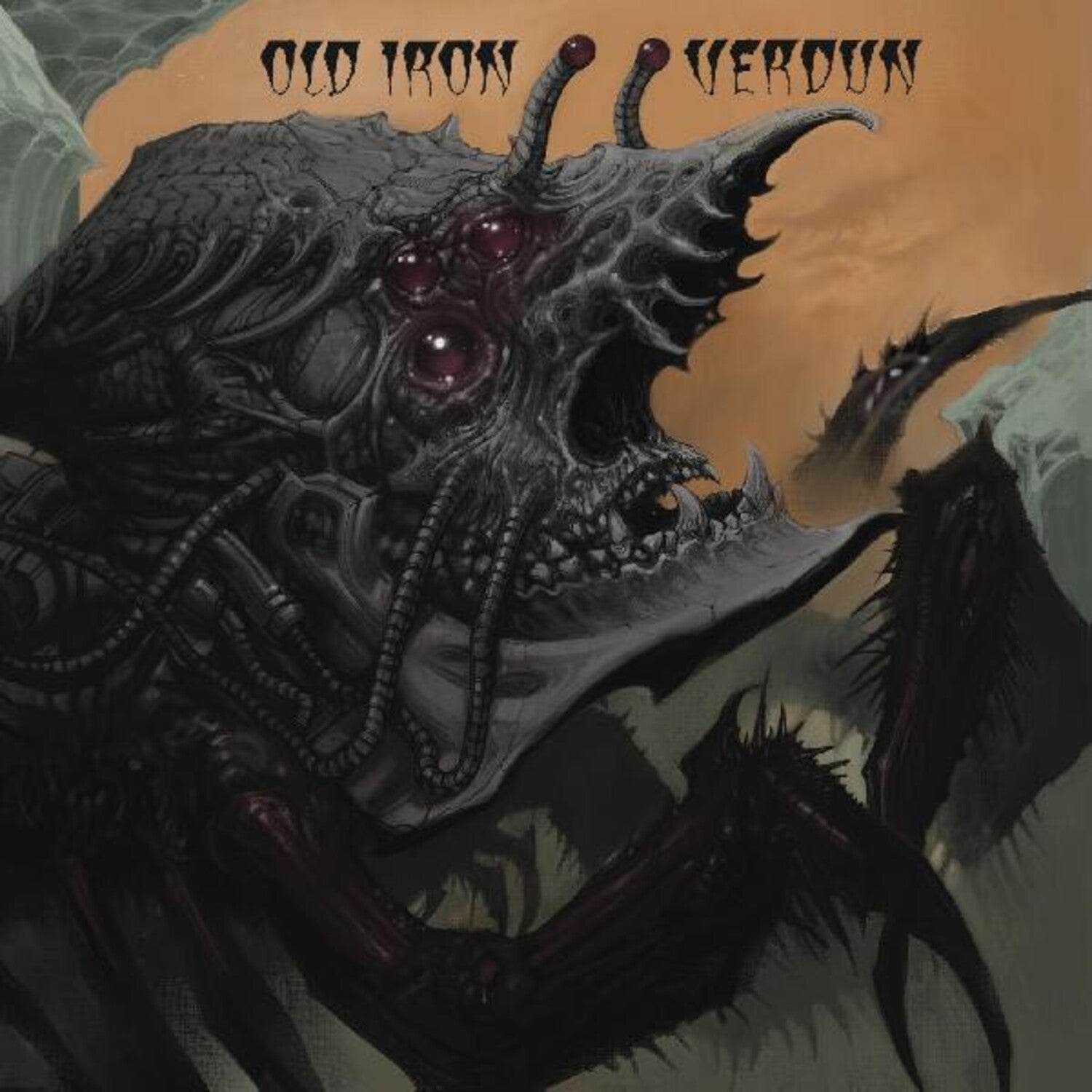Old Iron / Verdun (Clear Vinyl)