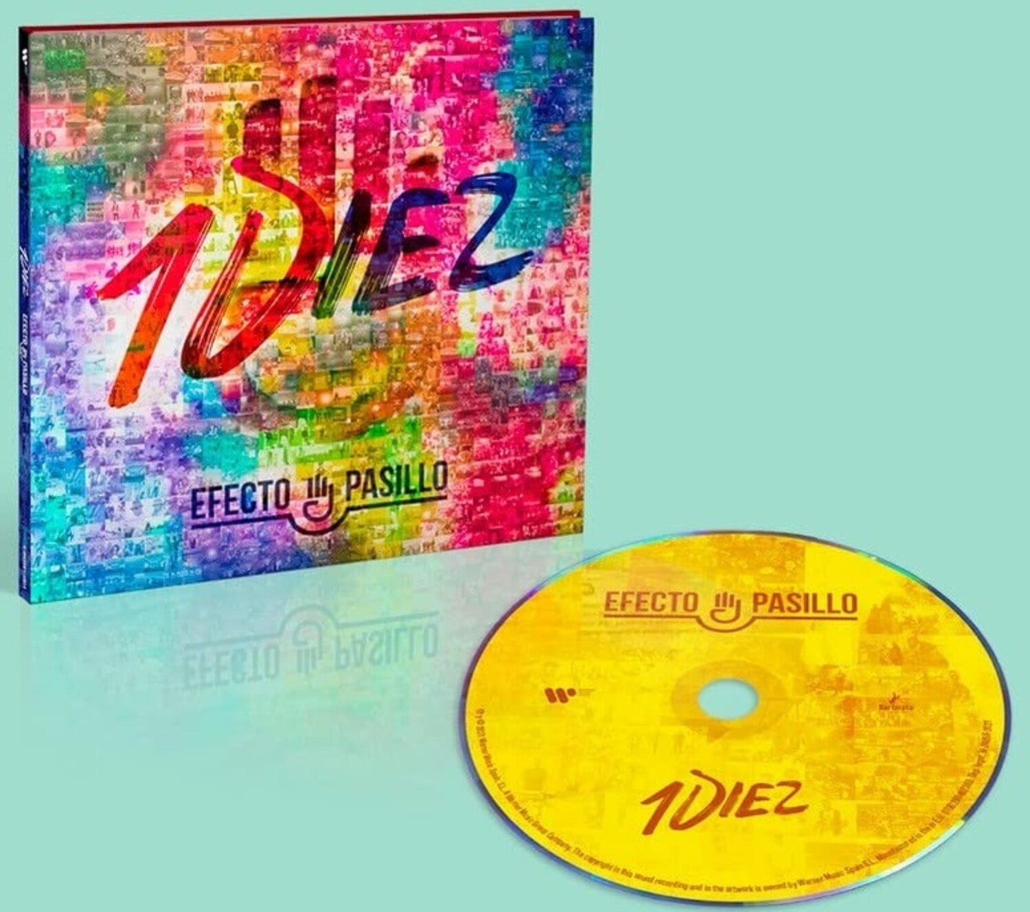 Efecto Pasillo - Diez (CD)