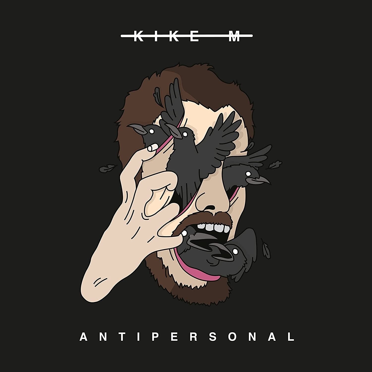 Kike M - Antipersonal (LP+CD) 2xLP