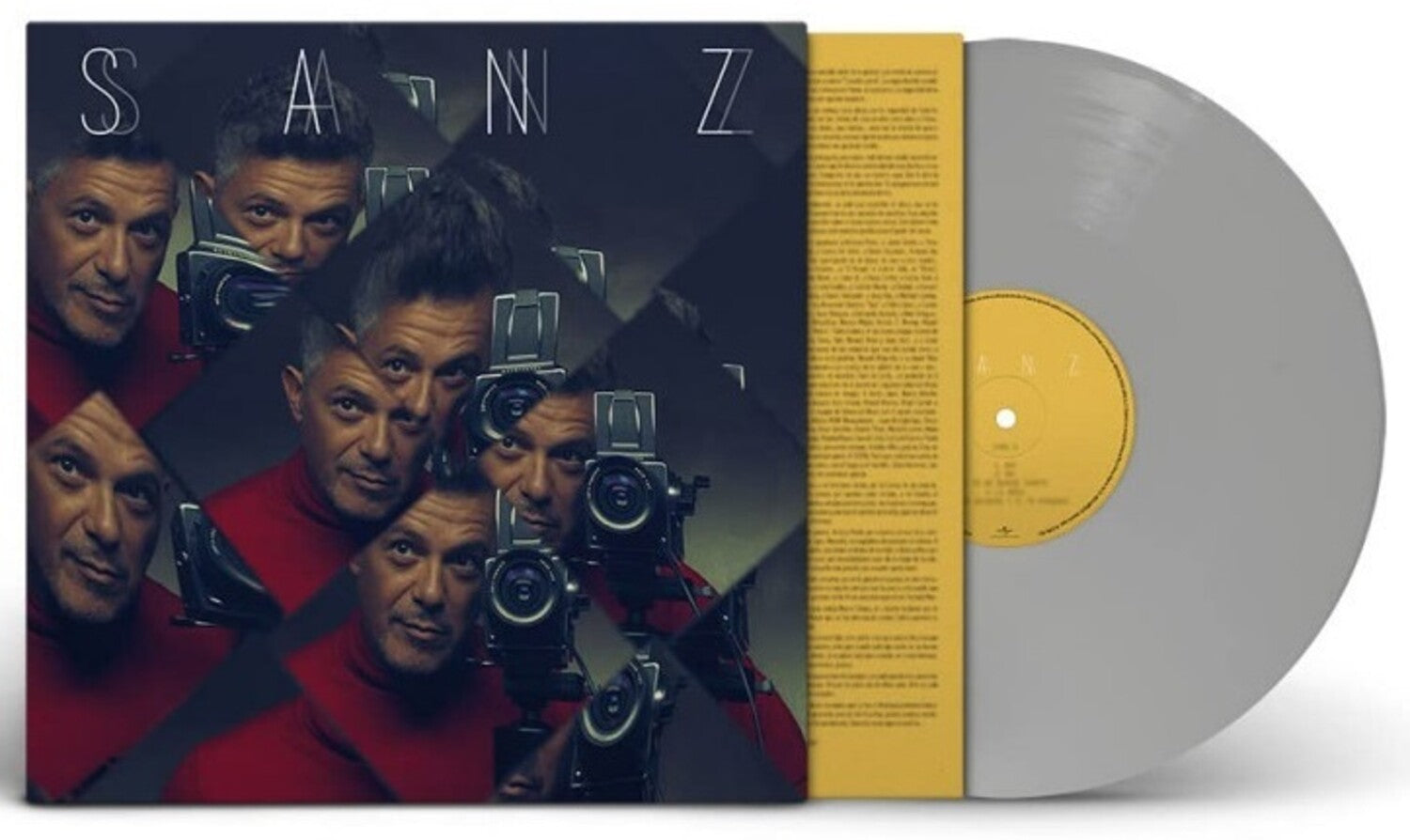 Alejandro Sanz - Sanz (Gray Vinyl)