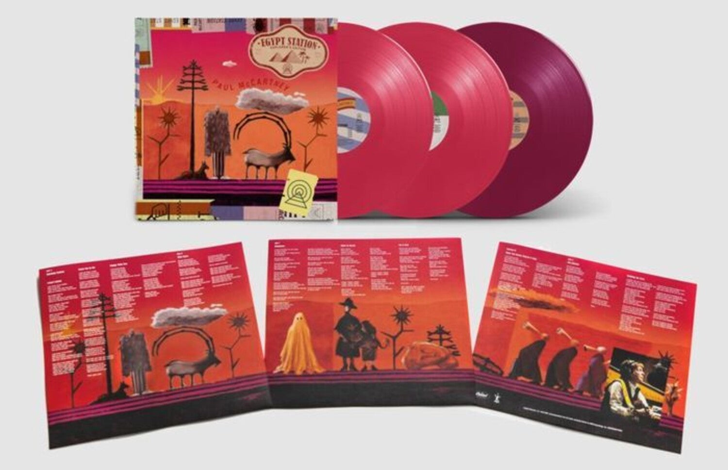 Paul McCartney - Egypt Station Explorer's Edition (Purple Vinyl)