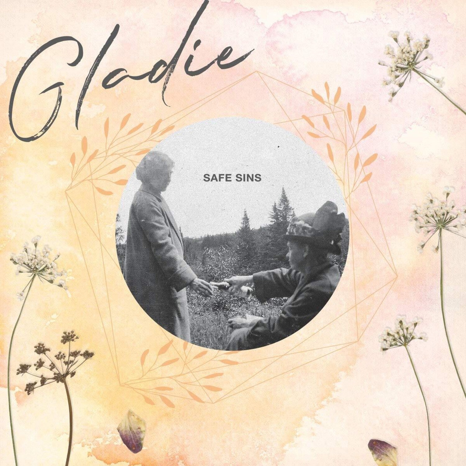 Gladie - Safe Sins (Pink Vinyl)