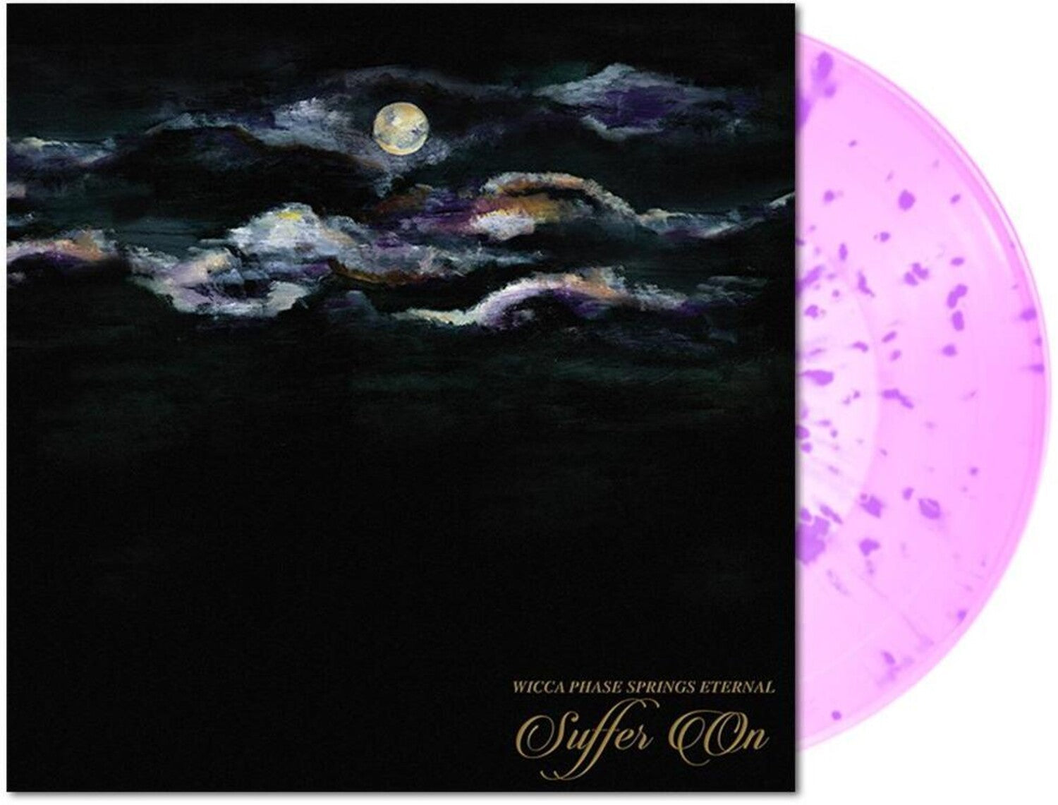 Wicca Phase Springs Eternal - Suffer On (Pink Vinyl)
