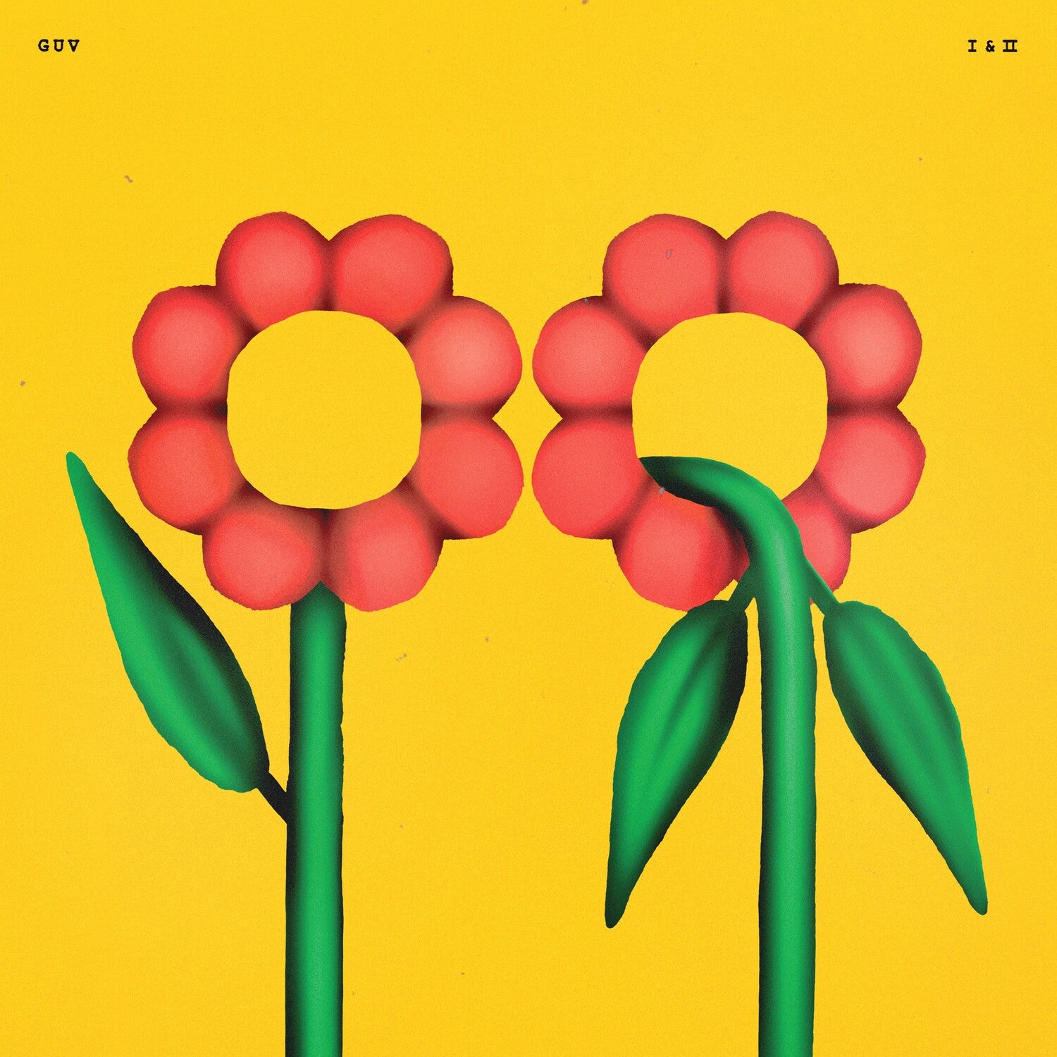 Young Guv - Guv I & II 2xLP (Red Vinyl)