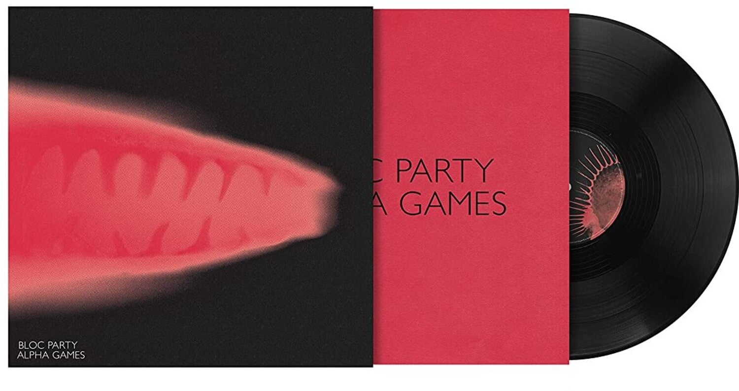 Bloc Party - Alpha Games LP