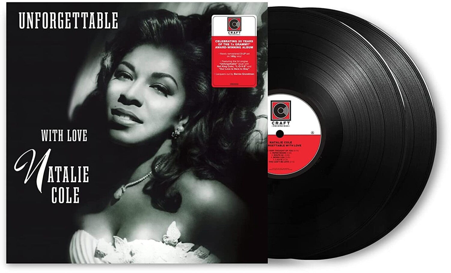 Natalie Cole - Unforgettable...With Love 2xLP (Anniversary Edition)