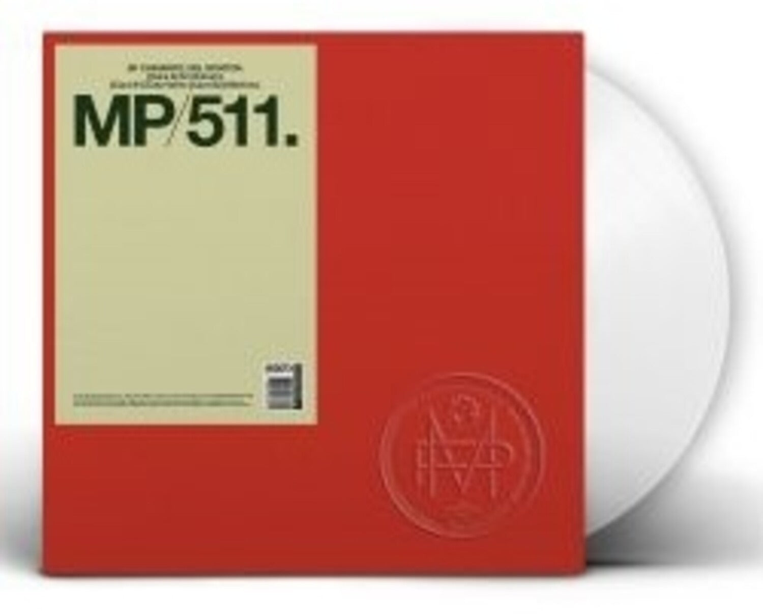 Various Artists - Del Monton (White Vinyl)