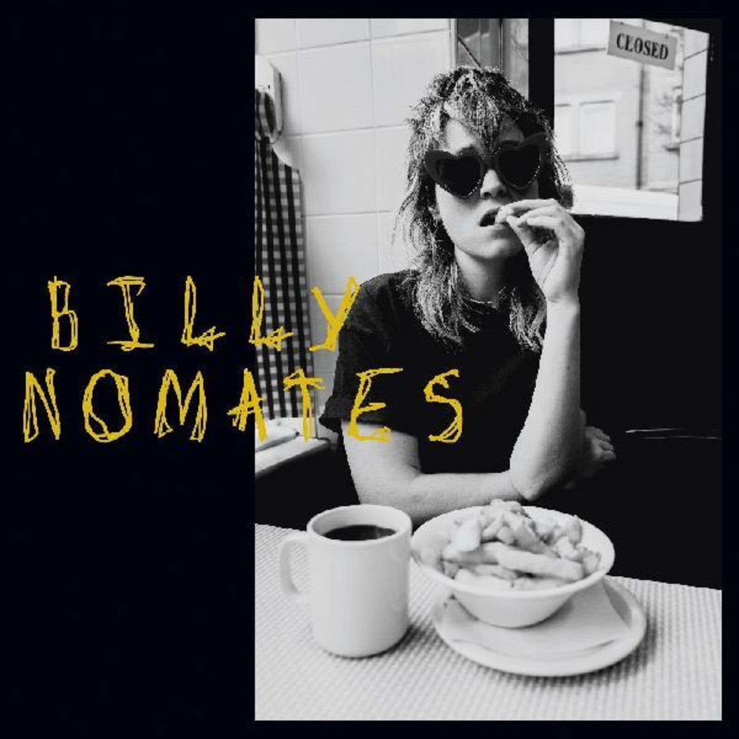 Billy Nomates 2xLP (White Vinyl)
