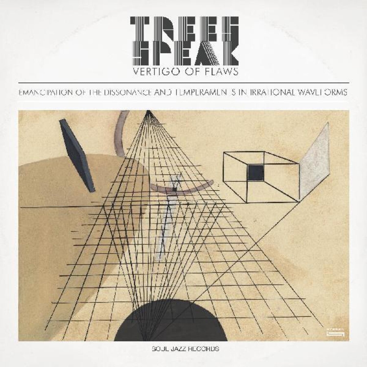 Trees Speak - Vertigo of Flaws: Emancipation of the Dissonance and Temperaments in Irrational Waveforms 2xLP