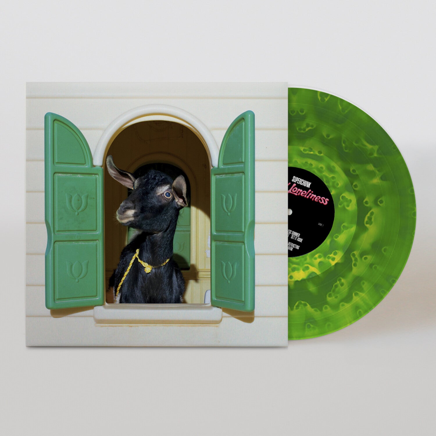 Superchunk - Wild Loneliness - Green & Yellow (Green Vinyl)