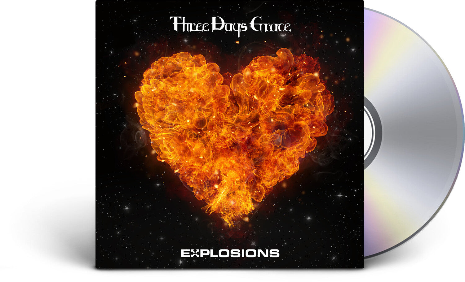 Three Days Grace - Explosions (CD)
