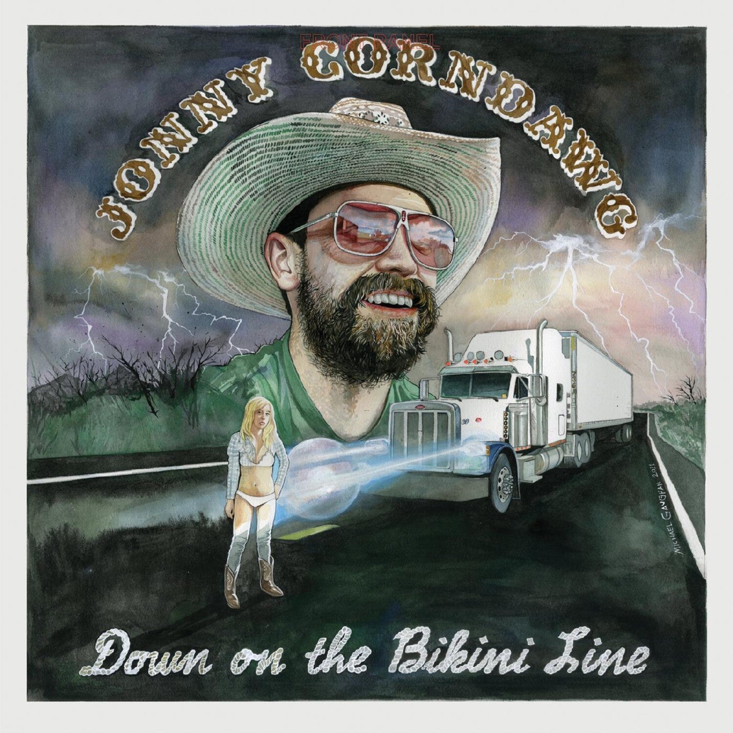 Johnny Corndawg Fritz - Down On The Bikini Line