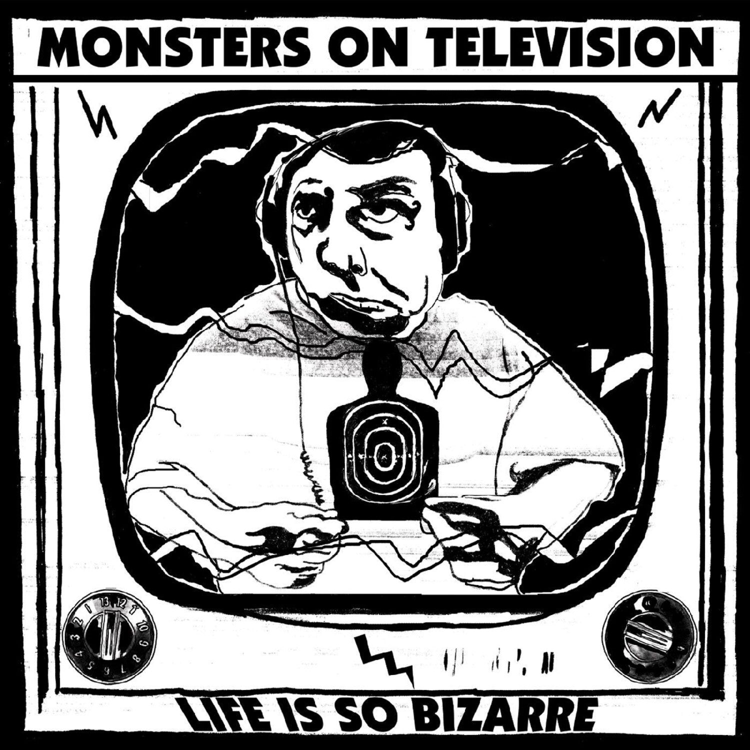 Monsters on Television - Life Is So Bizarre