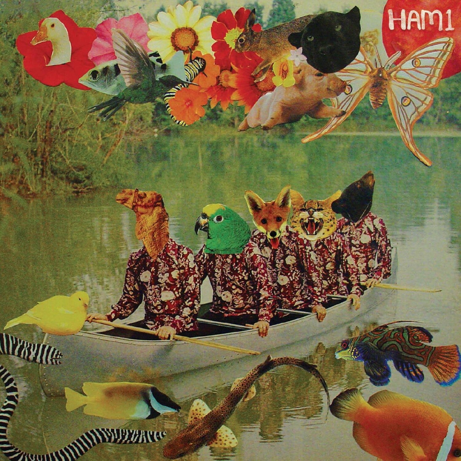Ham1 - Let's Go On And On And On With Ham1 (CD)