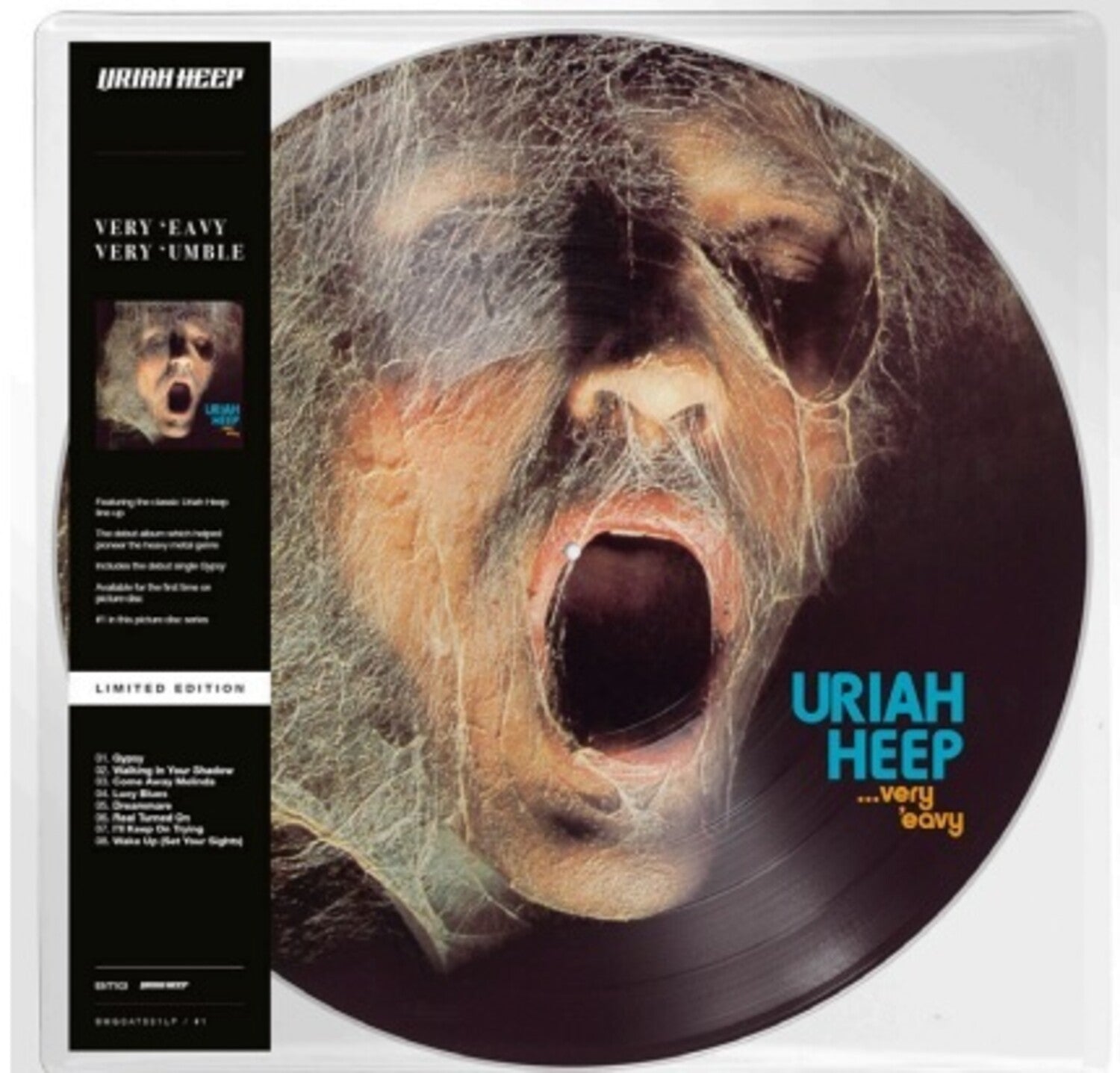 Uriah Heep - Very 'Eavy, Very 'Umble (Limited Edition)