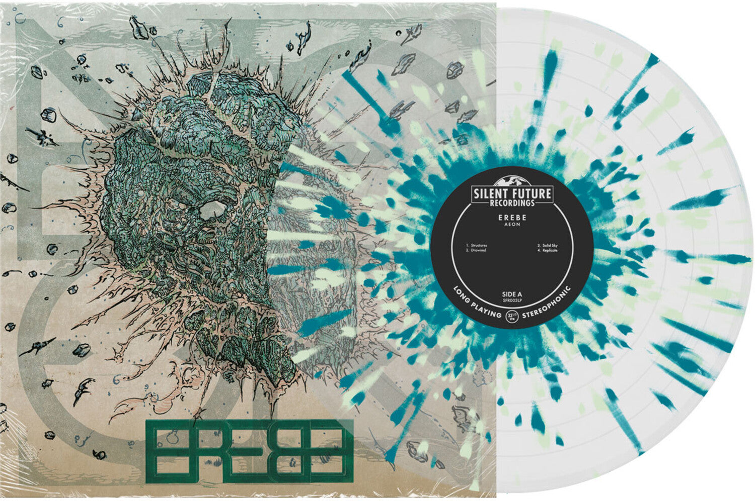 Erebe - Aeon (Clear Vinyl)