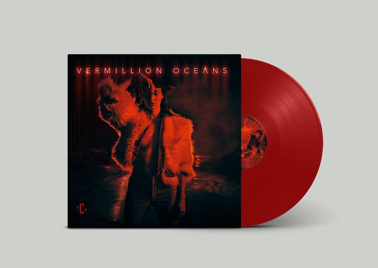 Credic - Vermillion Oceans (Red Vinyl)