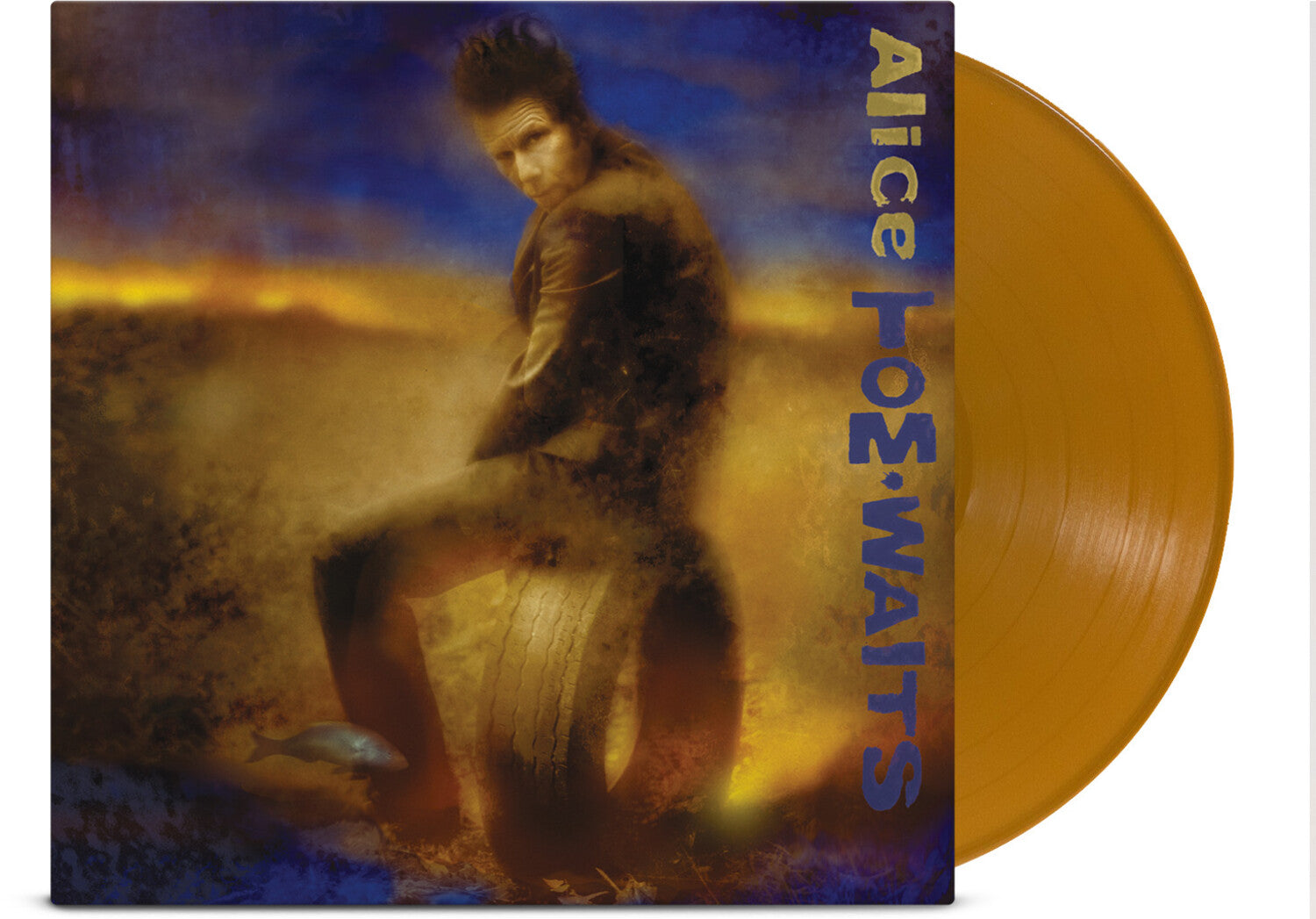 Tom Waits - Alice - Anniversary Edition - Metallic Gold 2xLP (Gold Vinyl)