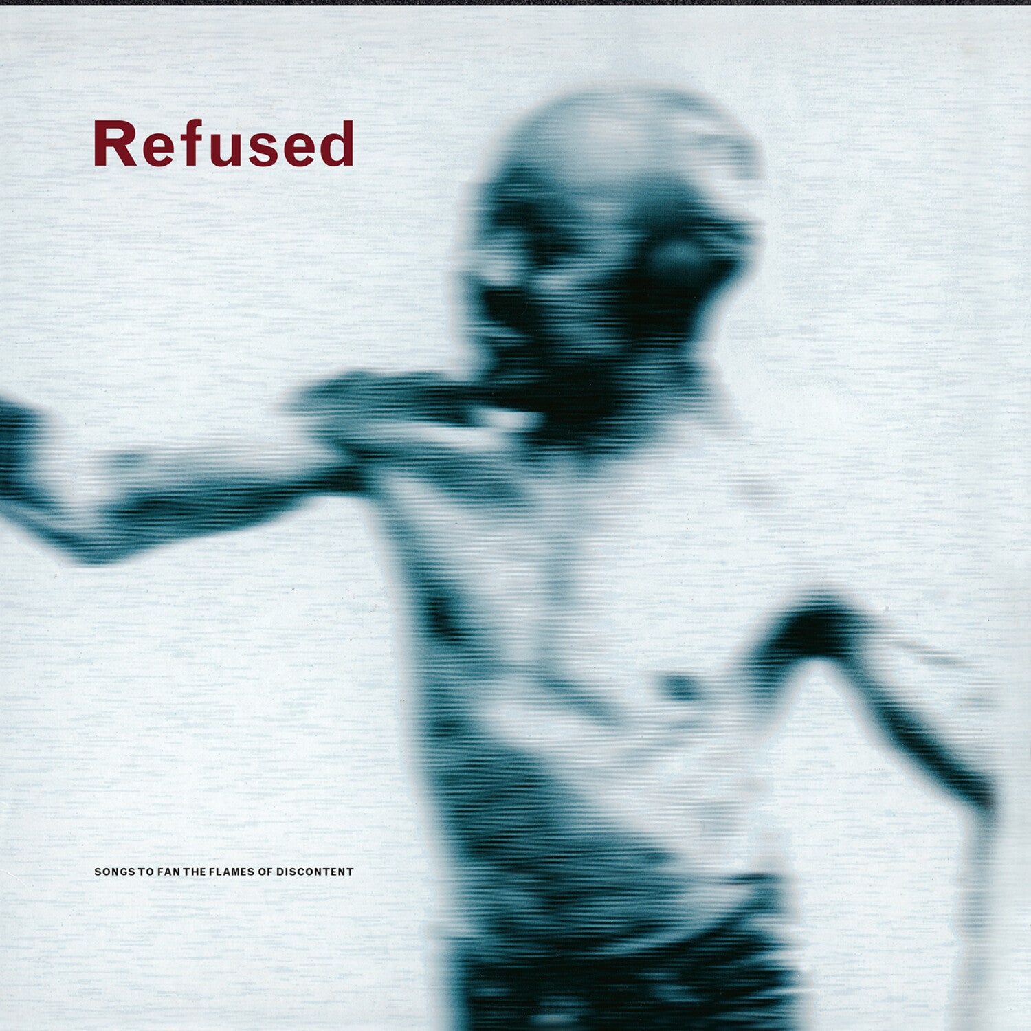 Refused - Songs to Fan the Flames of Discontent - 25th Anniversary Edition (Blue Vinyl)