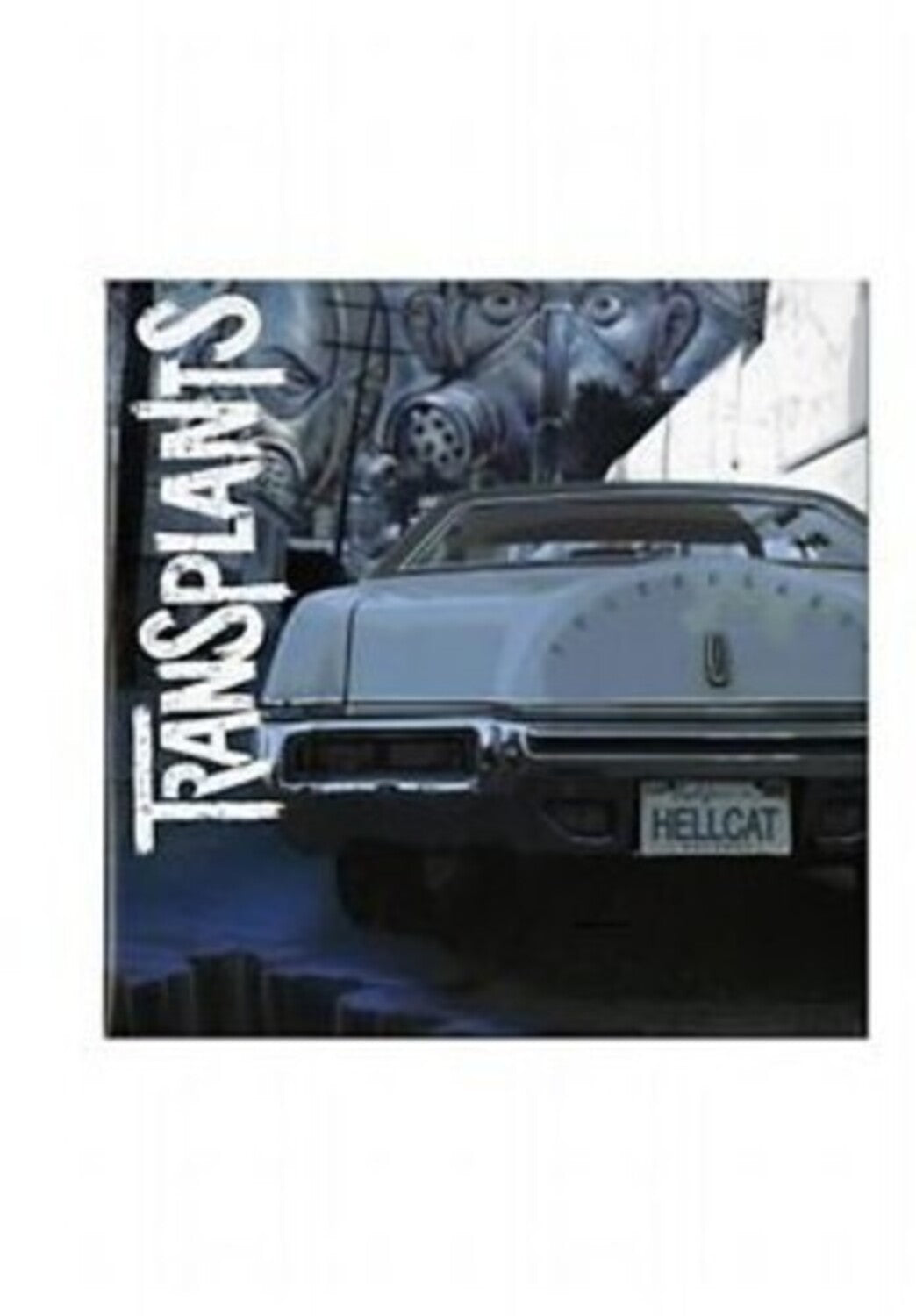 Transplants - Anniversary Edition (Blue Vinyl)