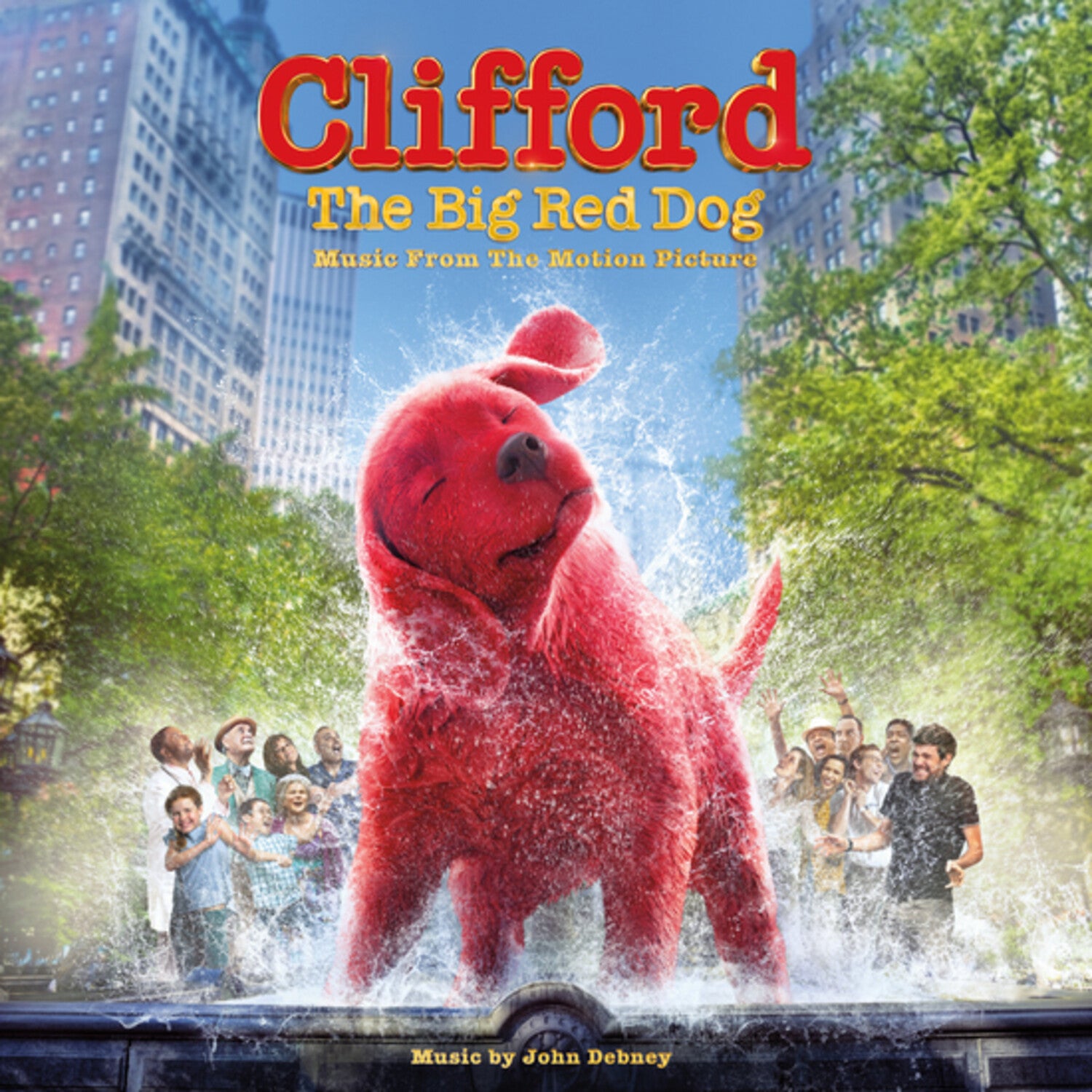 John Debney - Clifford The Big Red Dog (Original Soundtrack) (Red Vinyl)