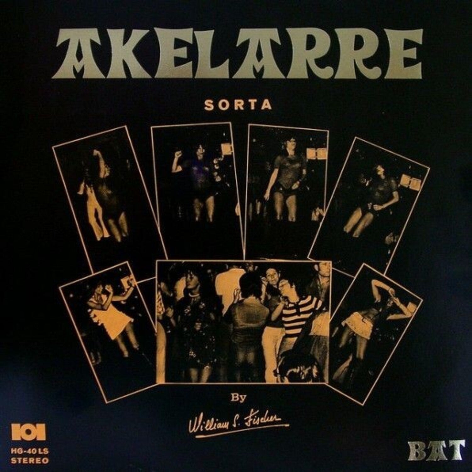 William S Fischer - Akelarre Sorta Bat Bat