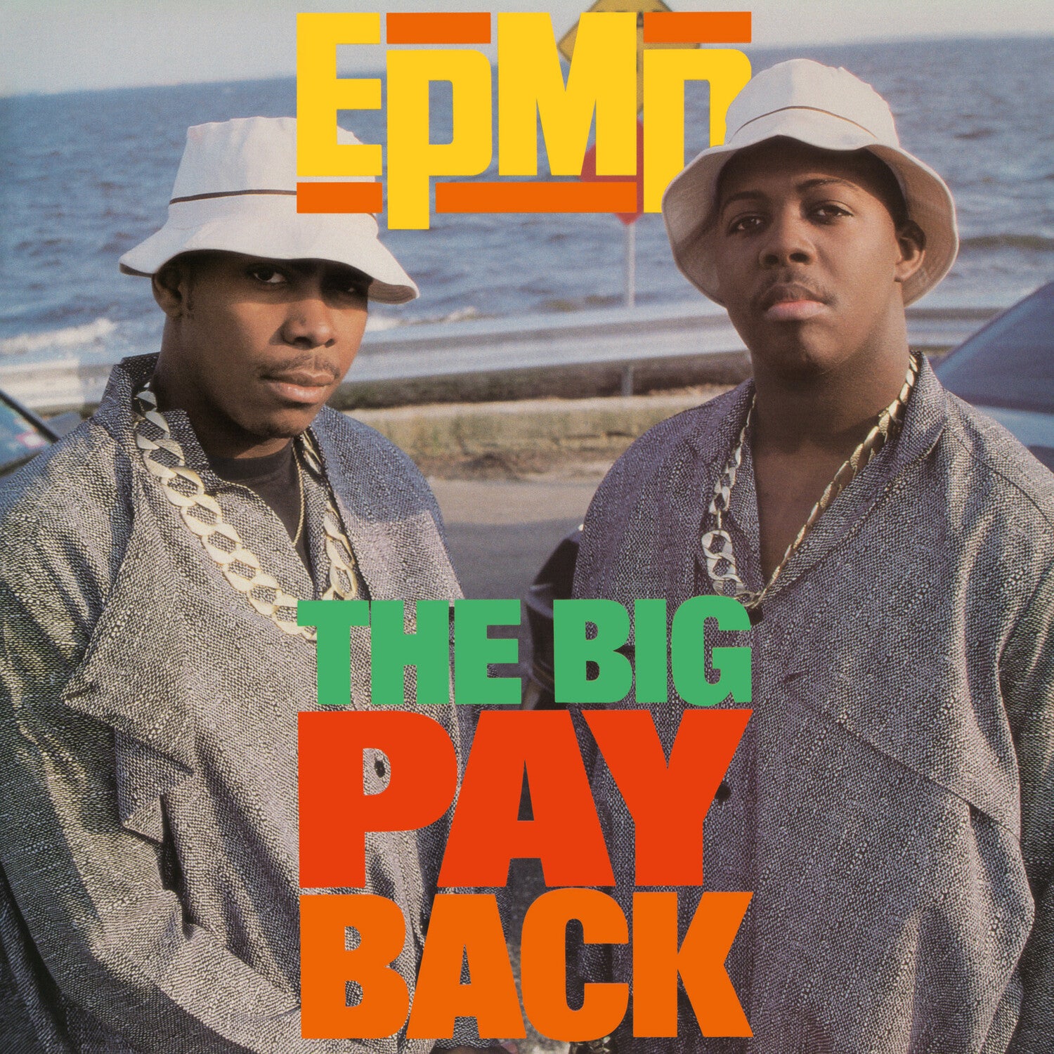 Epmd - The Big Payback (Orange Vinyl)