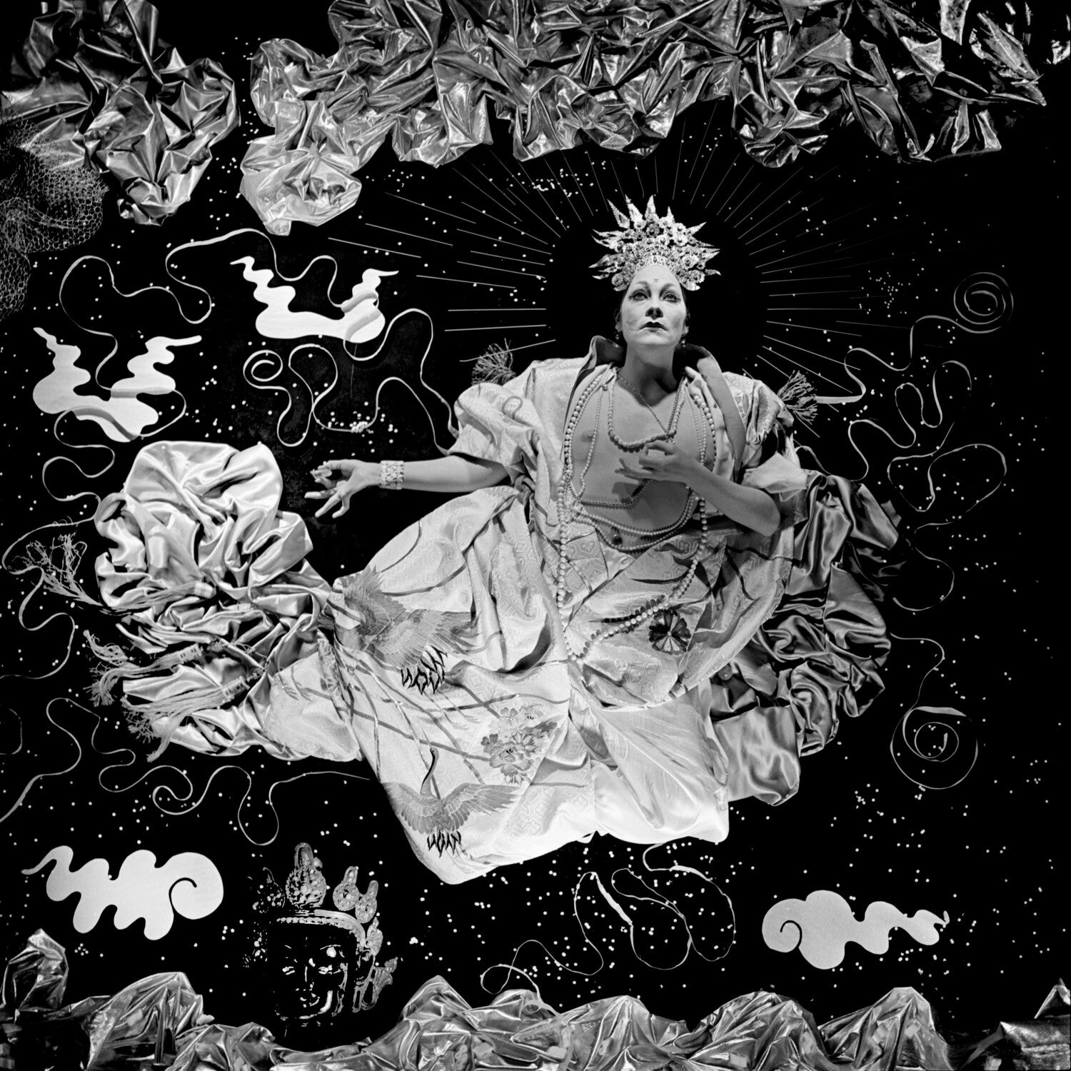 Fort Romeau - Beings of Light (Silver Halide) (Silver Vinyl)