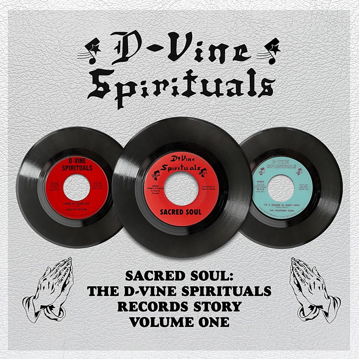Various Artists - The D-Vine Spirituals Records Story 1