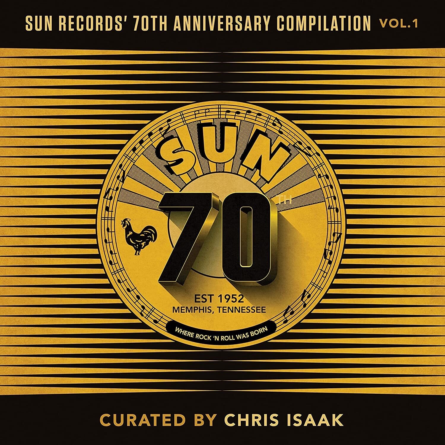 Sun Records 70th Anniversary Compilation 1 / Var - Sun Records' 70th Anniversary Compilation, Vol. 1