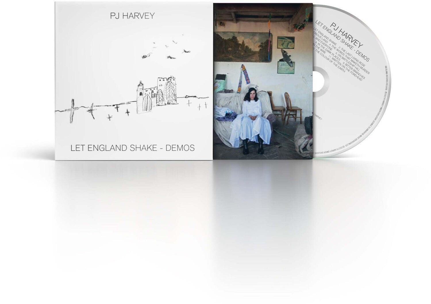 Pj Harvey - Let England Shake - Demos (CD)