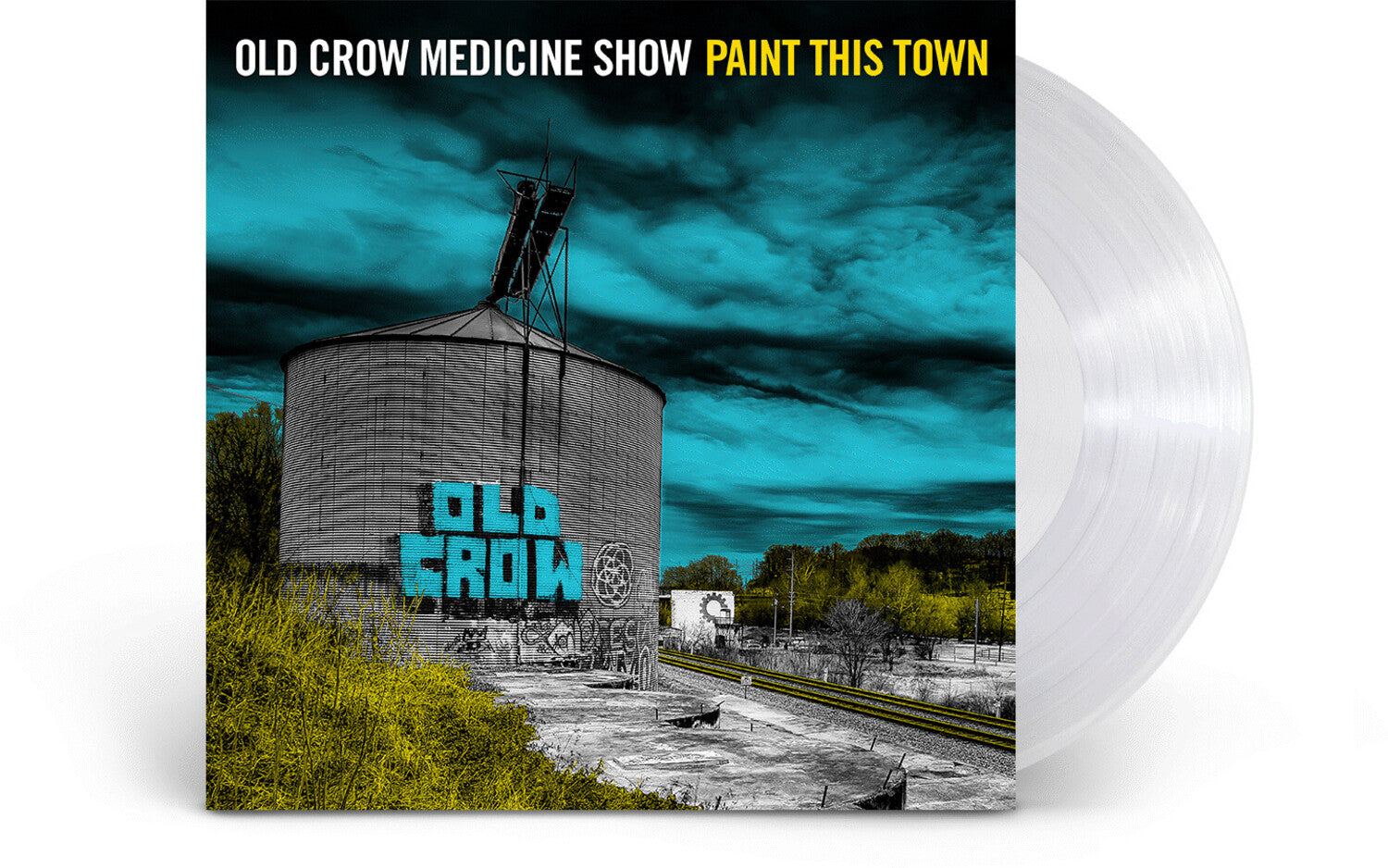 Old Crow Medicine Show - Paint This Town (Clear Vinyl)