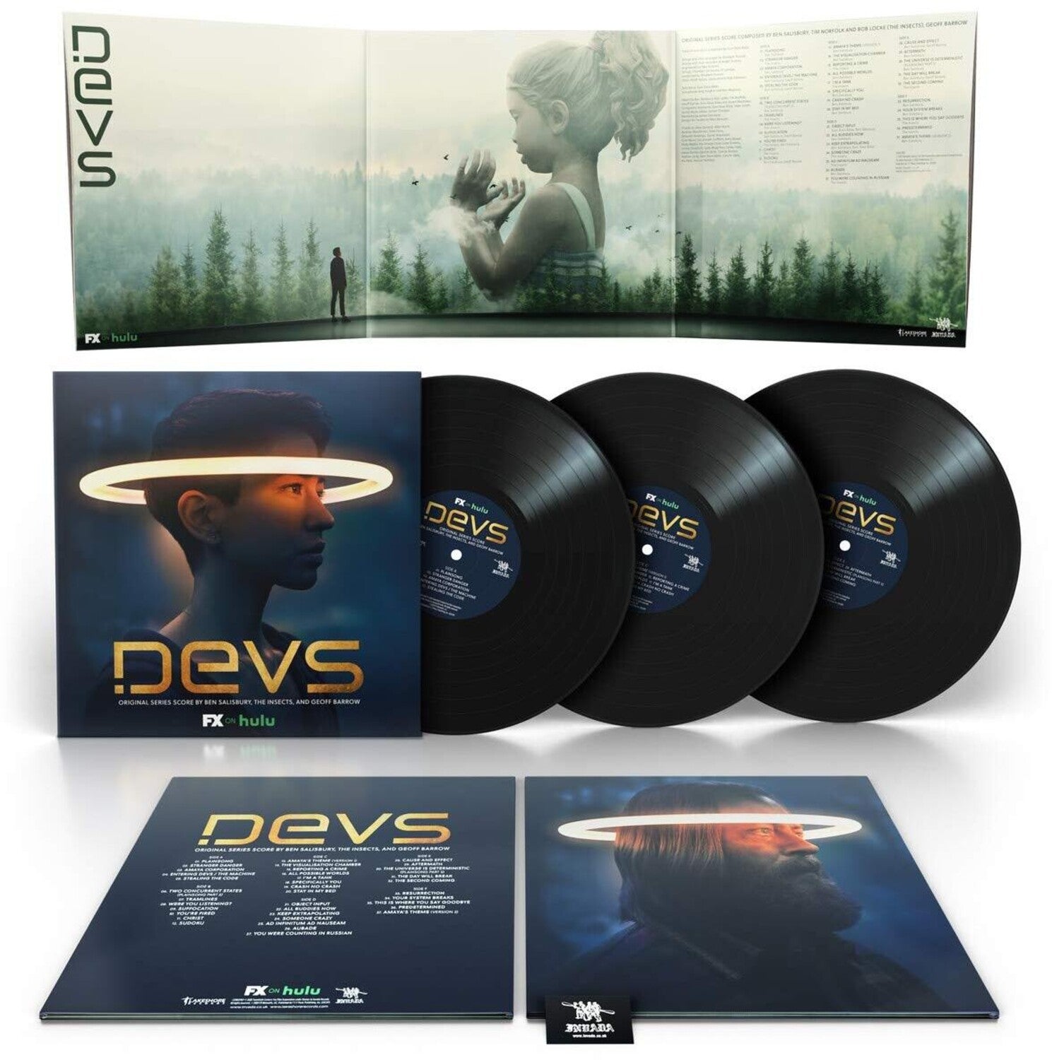 Ben Salisbury / Geoff Barrow & the Insects - Devs (original Series Soundtrack) 2xLP