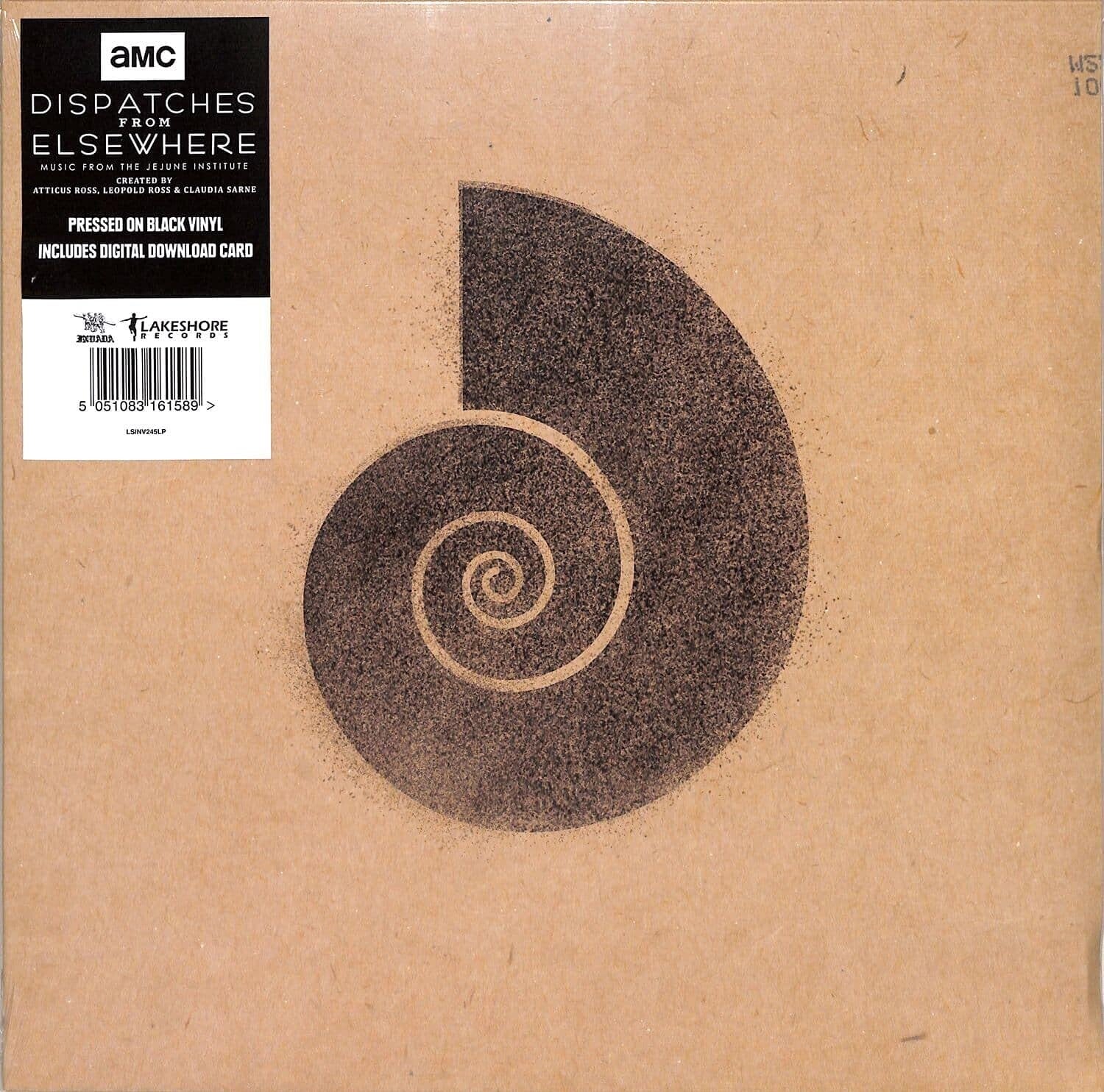 Atticus Ross / Leopold Ross / Claudia Sarne - Dispatches From Elsewhere (Music From The Jejune Institute)