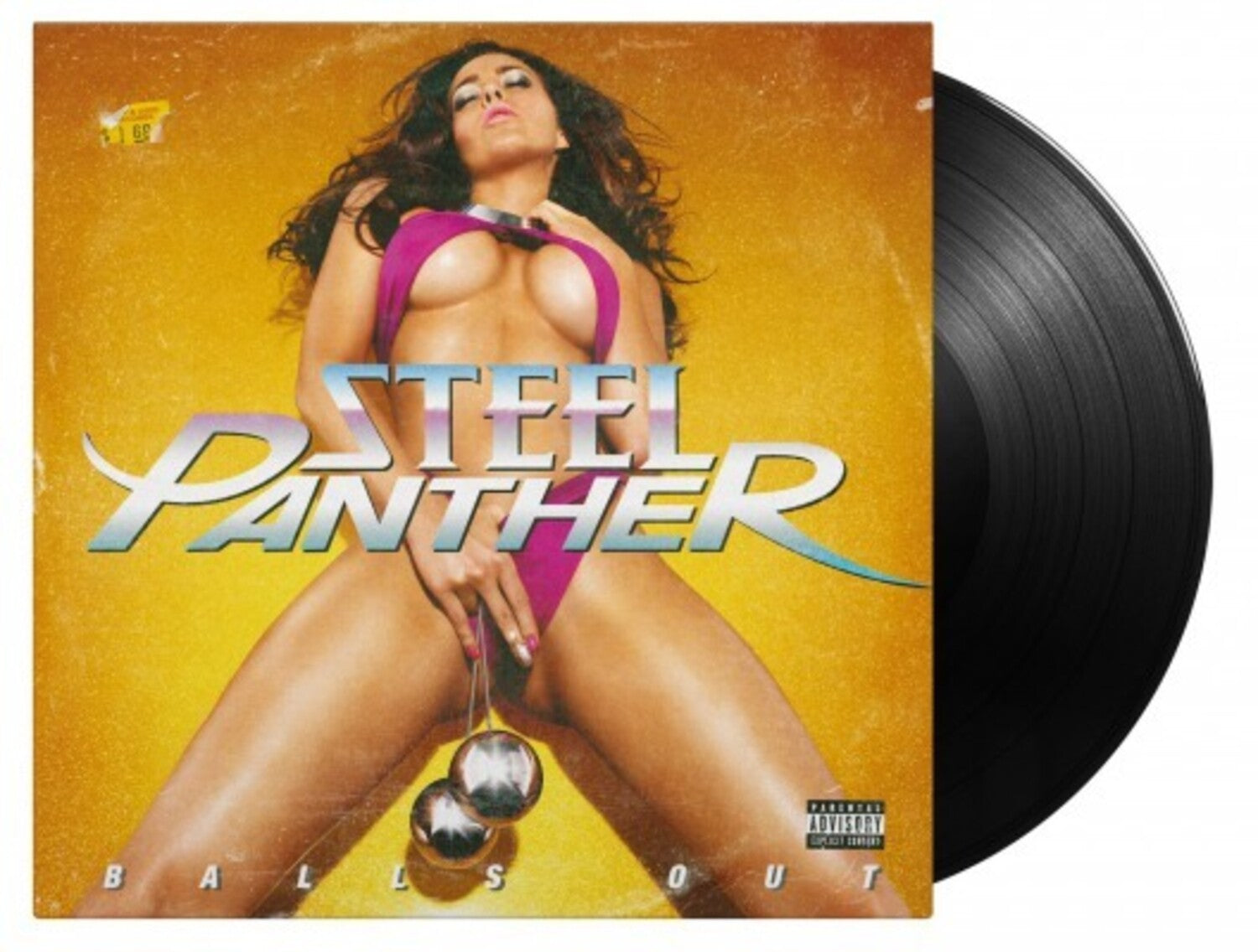 Steel Panther - Balls Out 2xLP