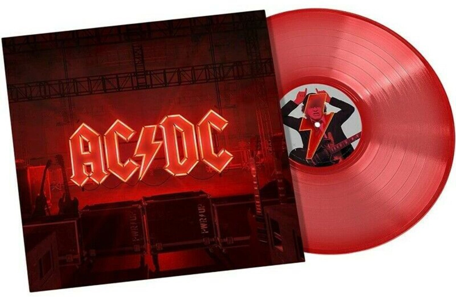 AC/DC - Pwr/up (Red Vinyl)